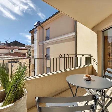 1 - Ascenseur - Balcon - Proche Du Palais